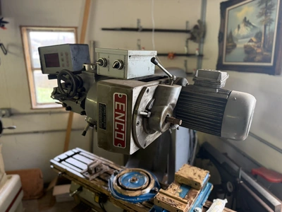 USED 1996 ENCO 100-1598 VERTICAL MILLING MACHINE
