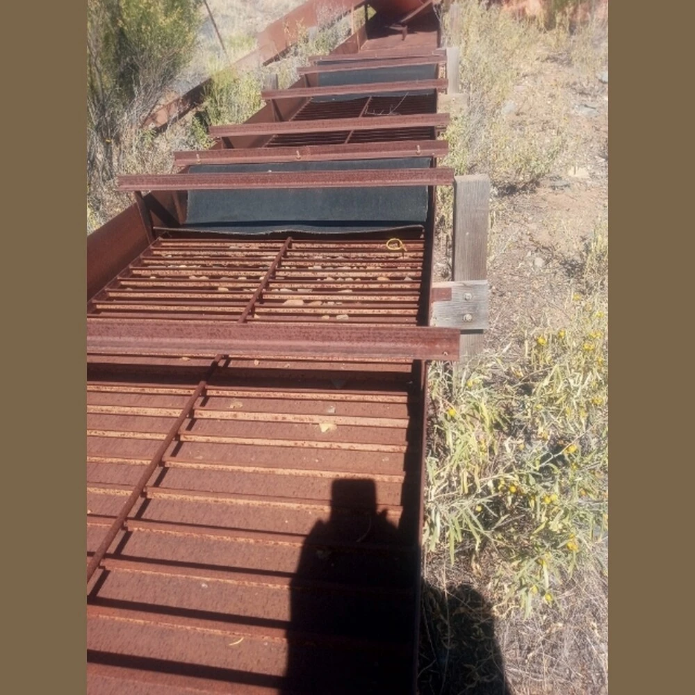4ft Wide x 58ft Long Yukon Sluice