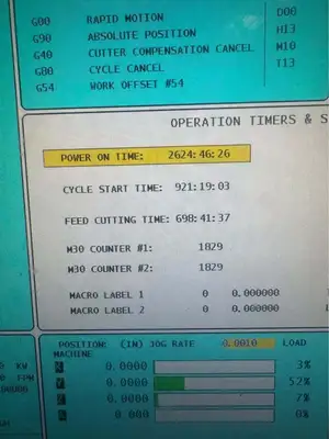 2009 HAAS EC-630 Machining Centers, Horizontal | Asset Exchange Corporation (9)