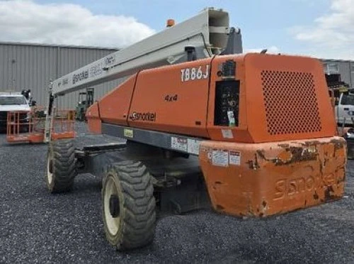 Used 2019 SNORKEL TB86J Telescopic Boom Lifts Pennsylvania US | National Lift Equipment #1411368
