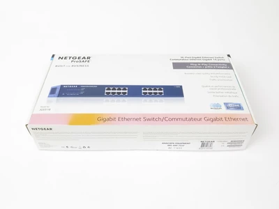 New | in-Stock NETGEAR JGS516v2 Relays & Switches California US | ANACAPA EQUIPMENT BROKERS, INC #1557961