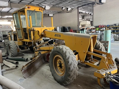 Used JOHN DEERE 570 Motor Graders Michigan US | Miedema Asset Management Group #1323917