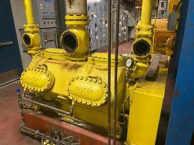 Vilter 4412 RB Reciprocating Compressor