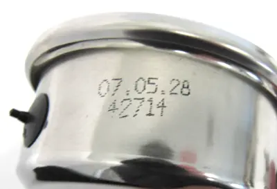 USED PARKER 42714 PRESSURE GAUGE 1000PSI