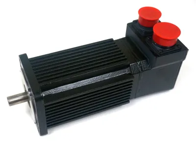 PARTS ONLY ELECTRO-CRAFT H-3016-N-H00AX SERVO MOTOR 6133-01-008, H3016NH00AX