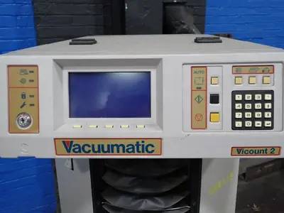 Vacuumatic  32x29 Vicount 2 Paper Counting Machine