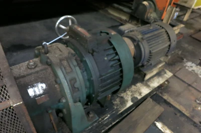 Link belt Rotary Dryers, 22' x 14', Discharge air lock