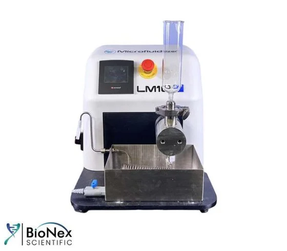 Used MICROFLUIDICS LM10 MICROFLUIDIZER PROCESSOR Homogenizers New Jersey US | Bionex Scientific LLC #799914
