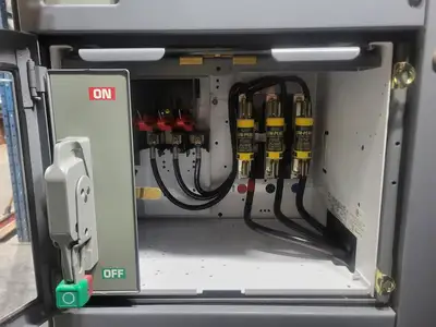 USED SQUARE D MODEL 6