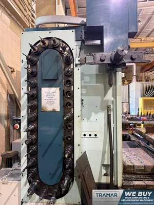 Used 1995 KURAKI KBM-11A Horizontal Table Type Boring Mills Michigan US | Tramar Industries #1394767