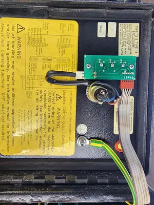 USED BANNER MGCA-4A