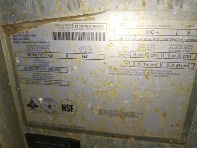 Used _UNKNOWN_ _UNKNOWN_ Cookers / Coolers / Fryers Georgia US | Auction Management Corporation #1574437