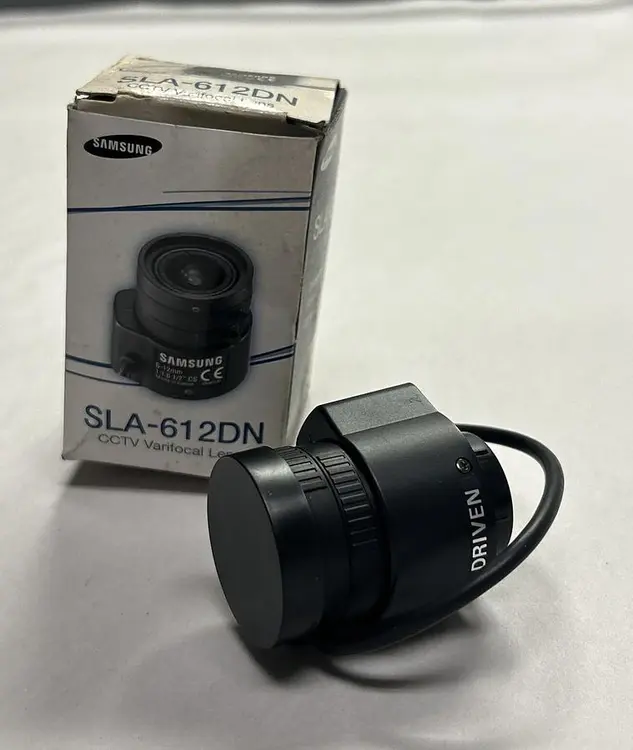 New | in-Stock SAMSUNG SLA-612DN Security Cameras Ohio US | Surplus Asset Holdings #1247920