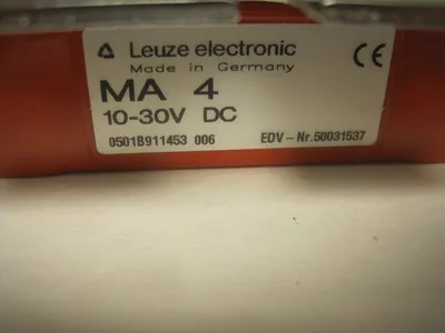 NEW LEUZE MA4 CONNECTION UNIT MA-4