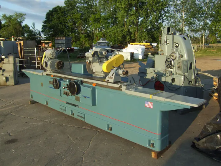 Used CINCINNATI ER Universal Cylindrical Grinders Minnesota US | INTER-PLANT SALES #343423