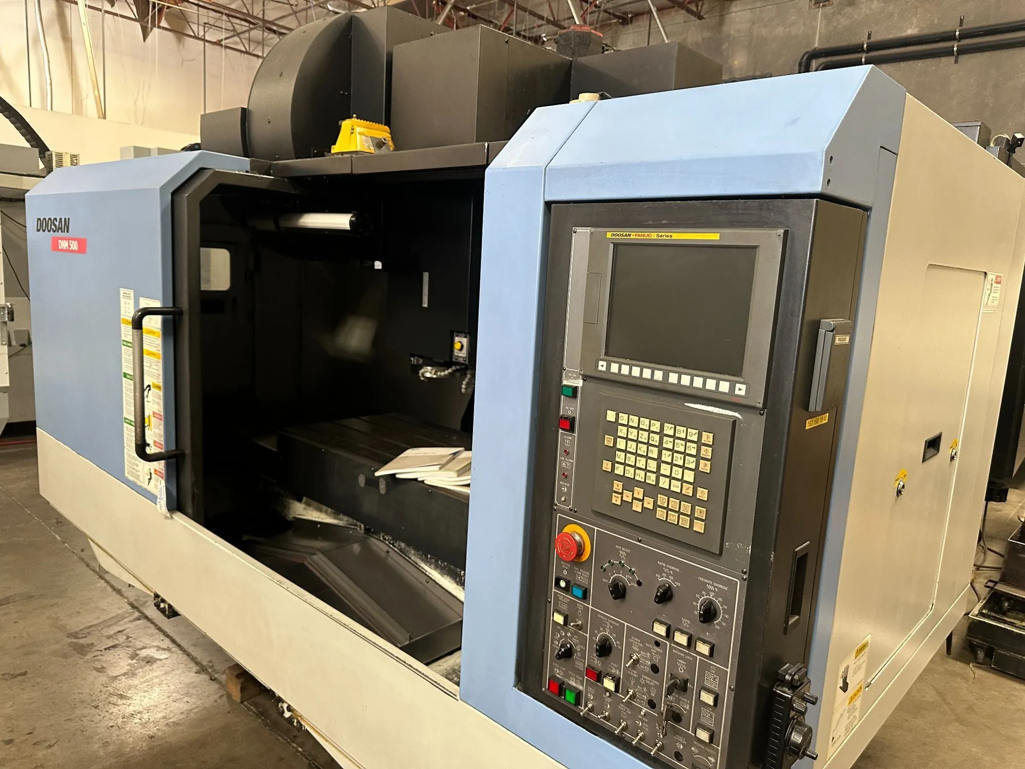 USED 2010 DOOSAN DNM 500