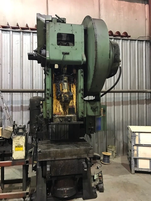 Used CLEARING 110-P-701 O.B.I. Presses Ohio US | G-2000, Inc. 2 #178350