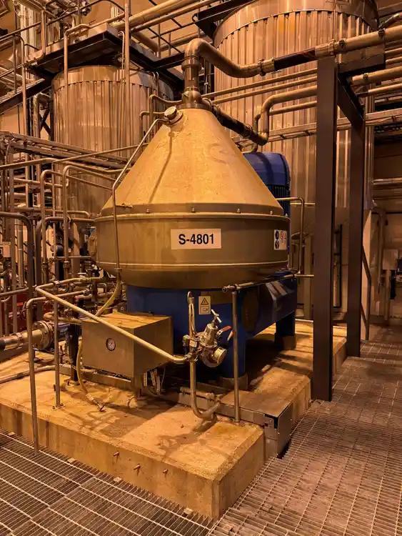 Used GEA WESTFALIA HSB-300-06-777 Disc Automatic Centrifuges FI | Perry Equipment #123988