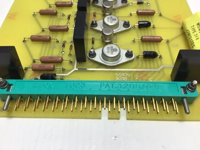 Westinghouse 3359C77G01 I/O Relay Driver Printed Circuit Board