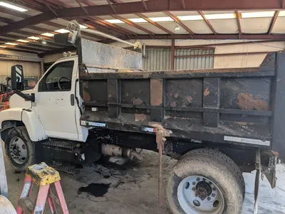 Used 2006 GMC C7500 Dump trucks Alabama US | Proxy Equipment #1388997