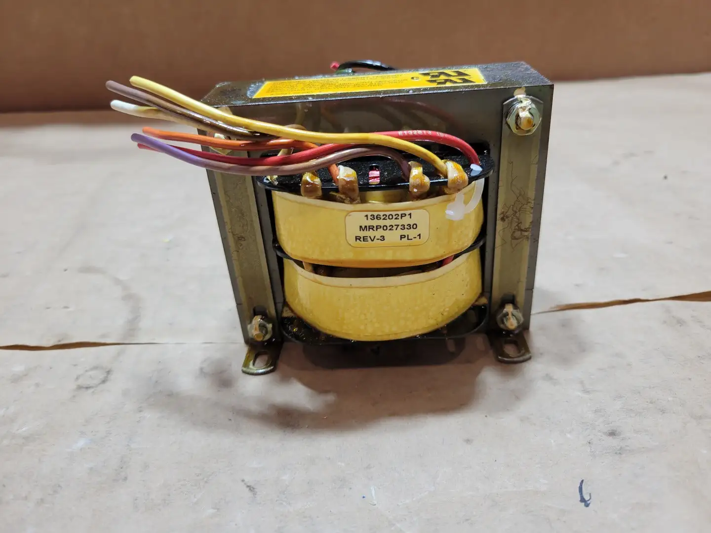 Used LIEBERT 136202P1 Transformers British Columbia CA | Lenmark #1426952