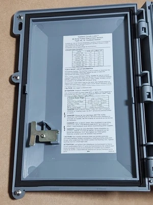 NEW Hubbell FDS60