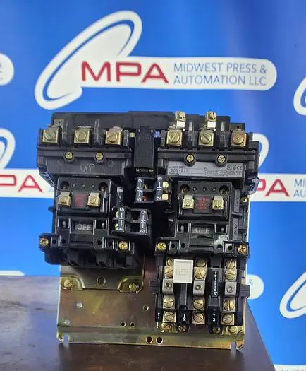 Used ALLEN-BRADLEY 505-B0D Starters | Midwest Press and Automation #618268