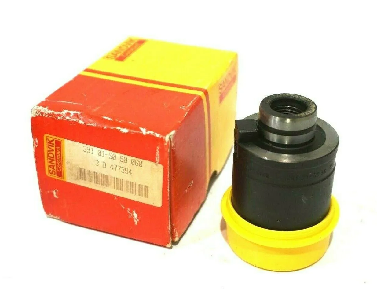 NEW SANDVIK 391 01-50 50 060 ADAPTER 3 D 477394 391015050060