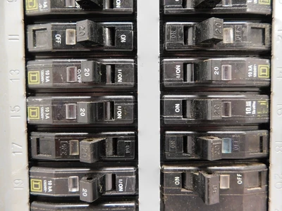 Used Square D QOC30US Electrical Panels Ohio US | Equipment Recovery Corp. #1329942