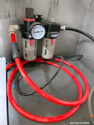 Used Shanghai Huacheng 180N Horizontal Form-Fill-Seal Machine – 90 Bags/Min | Stainless Steel