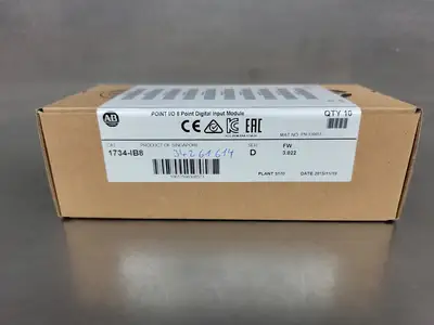 USED Allen-Bradley 1734-IB8 Ser.D