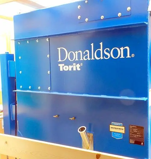 Used DONALDSON DFT2-2 Cartridge Filters California US | Machinery & Equipment 7 #139468