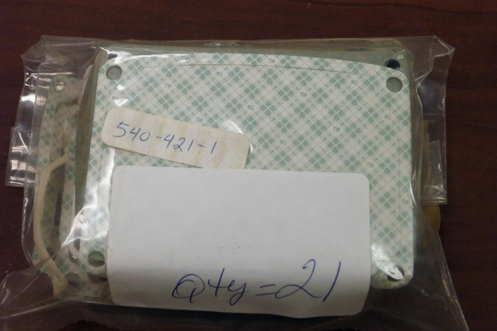 New Square Mounting Tape (QTY 21)