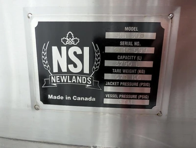 USED 2016 NSI NEWLANDS CLT30B