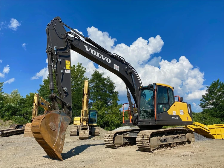 Used 2019 VOLVO EC160EL Crawler Excavators | Abele Tractor #1342870