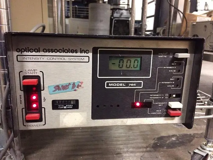 OPTICAL ASSOCIATES MODEL 764 INTENSITY CONTROL SYSTEM
