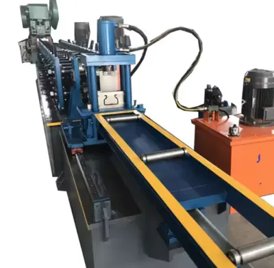 Sheet Metal Rack Storage Roll Forming Machine – UAE