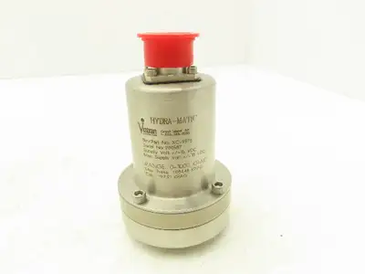 Viiatran XC-9976 Pressure Transducer Range 0-24HGV 18VDC 7 Pin Connector 1/4"NPT