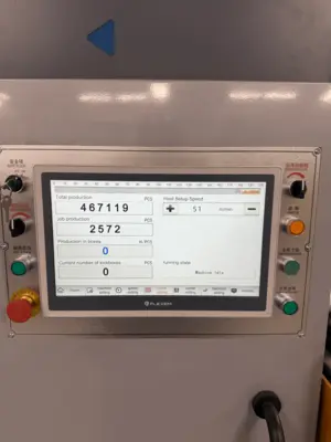 2025 ZH GL-Quest M2800 Specialty Folder Gluers | Corrugated Machinery Brokers (26)