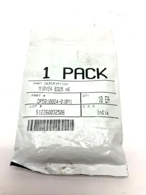 DP5010024-010M1 Dowel Pin M10x24 6325 m6 PACK OF 10 - New