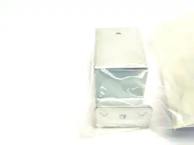 QF | Quixx Smart  Flow Mounting Bracket 1" Inch x 1-3/8" Inch Zinc Plated - New