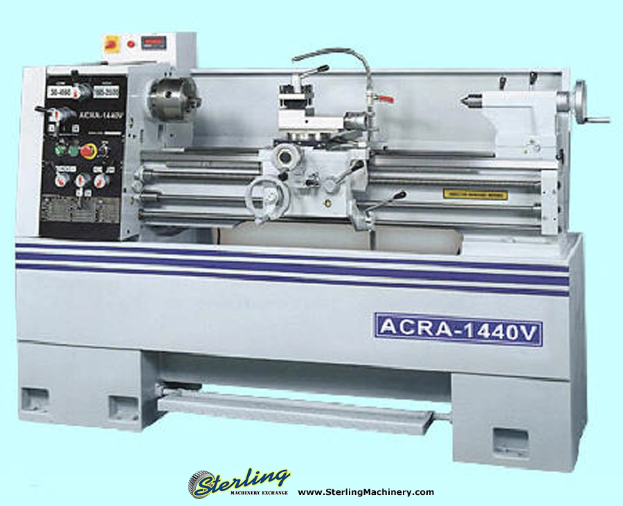 New | in-Stock ACRA 1440SVS Engine Lathes California US | Sterling Machinery Exchange #1466871