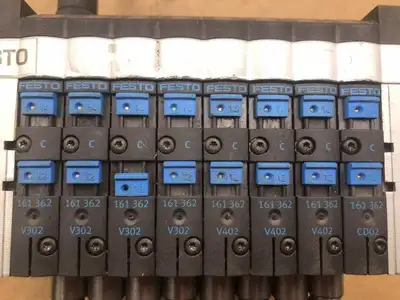 FESTO CPV14-VI 8 Valve Manifold 145PSI 800LPM 24VDC