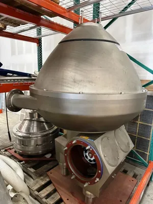 Alfa-Laval CLARA 701H hermetic clarifier centrifuge, 316SS.