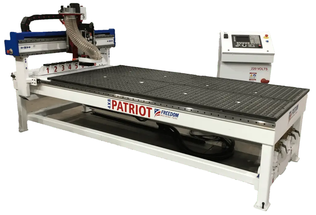 New FREEDOM MACHINE TOOL 4'x8' New 3 Axis CNC Routers 20014