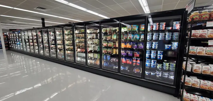 187-0004 Kysor Warren Granbering Reach In Freezer Doors