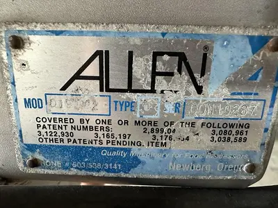 USED ALLEN D19382