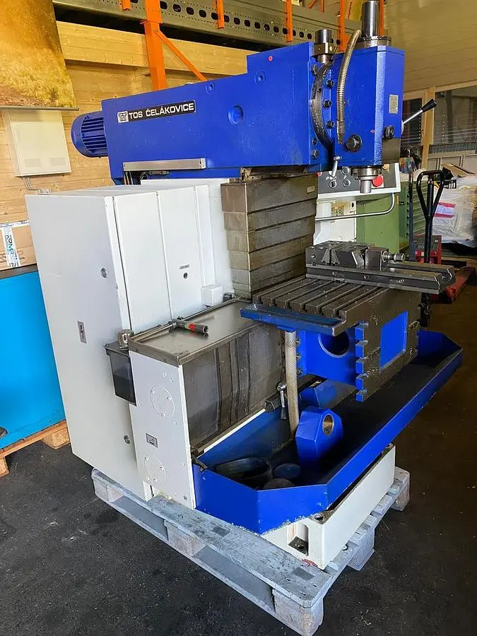 Used TOS FNGJ 20 Universal Mills CZ | Amaron s.r.o. #1056762