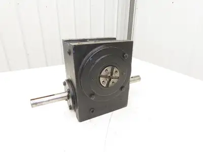Cleveland 30EX 74M Gearbox 10:1 Reducer 175rpm Dual Input Slotted Adapter Output