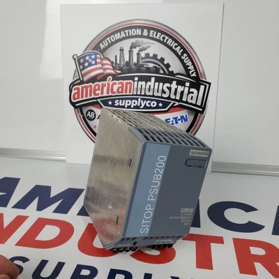 Siemens 6EP34368SB000AY0 PLC Processors | American Industrial Supply Co. (1)